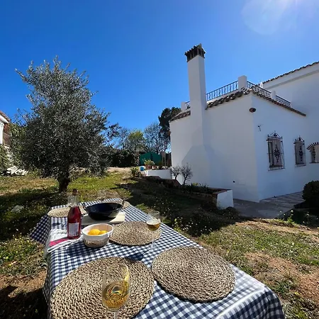 Villa Mariaje Cazalla de la Sierra Exterior photo